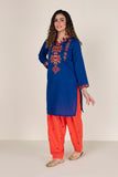 1 Piece Lawn Karandi Top (CR2541)