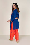 1 Piece Lawn Karandi Top (CR2541)