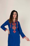 1 Piece Lawn Karandi Top (CR2541)