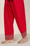 1 Piece Cambric Shalwar (CZ2268)