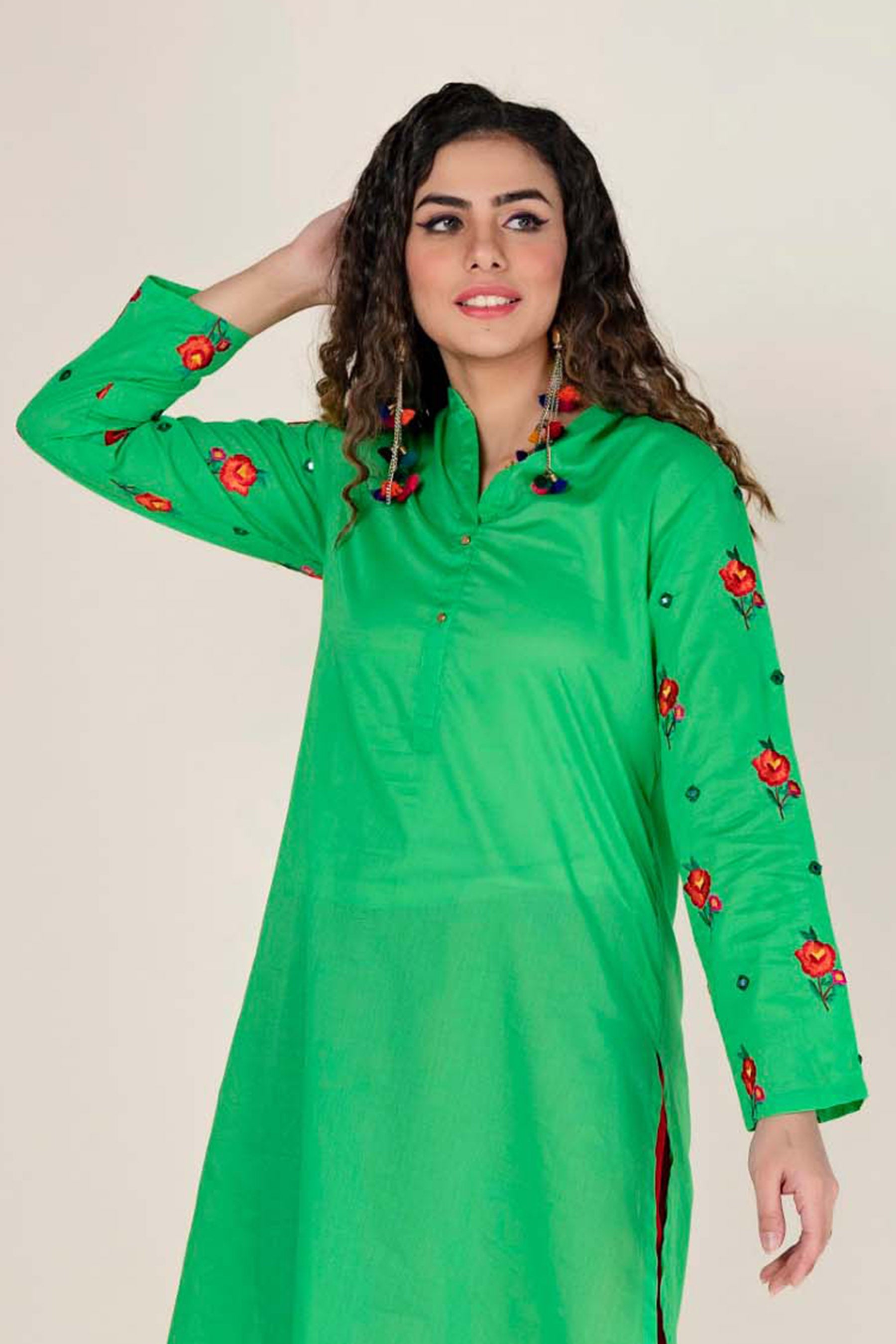 1 Piece Lawn Top (CR2547)