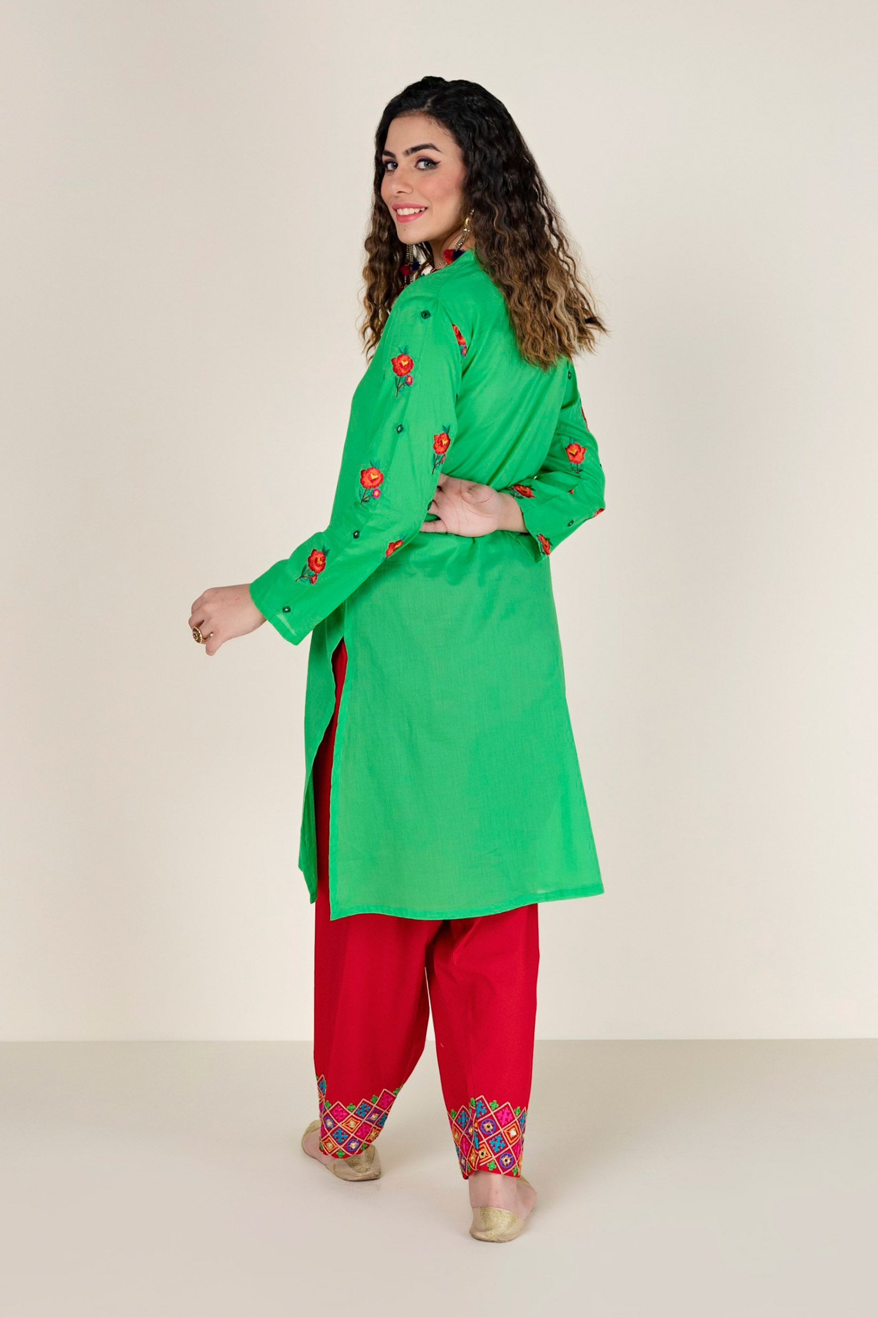 1 Piece Lawn Top (CR2547)