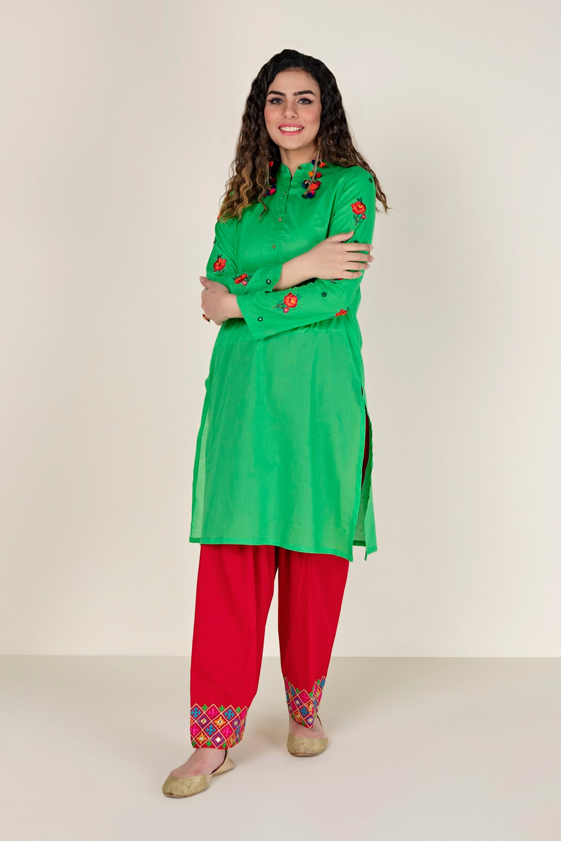 1 Piece Lawn Top (CR2547)