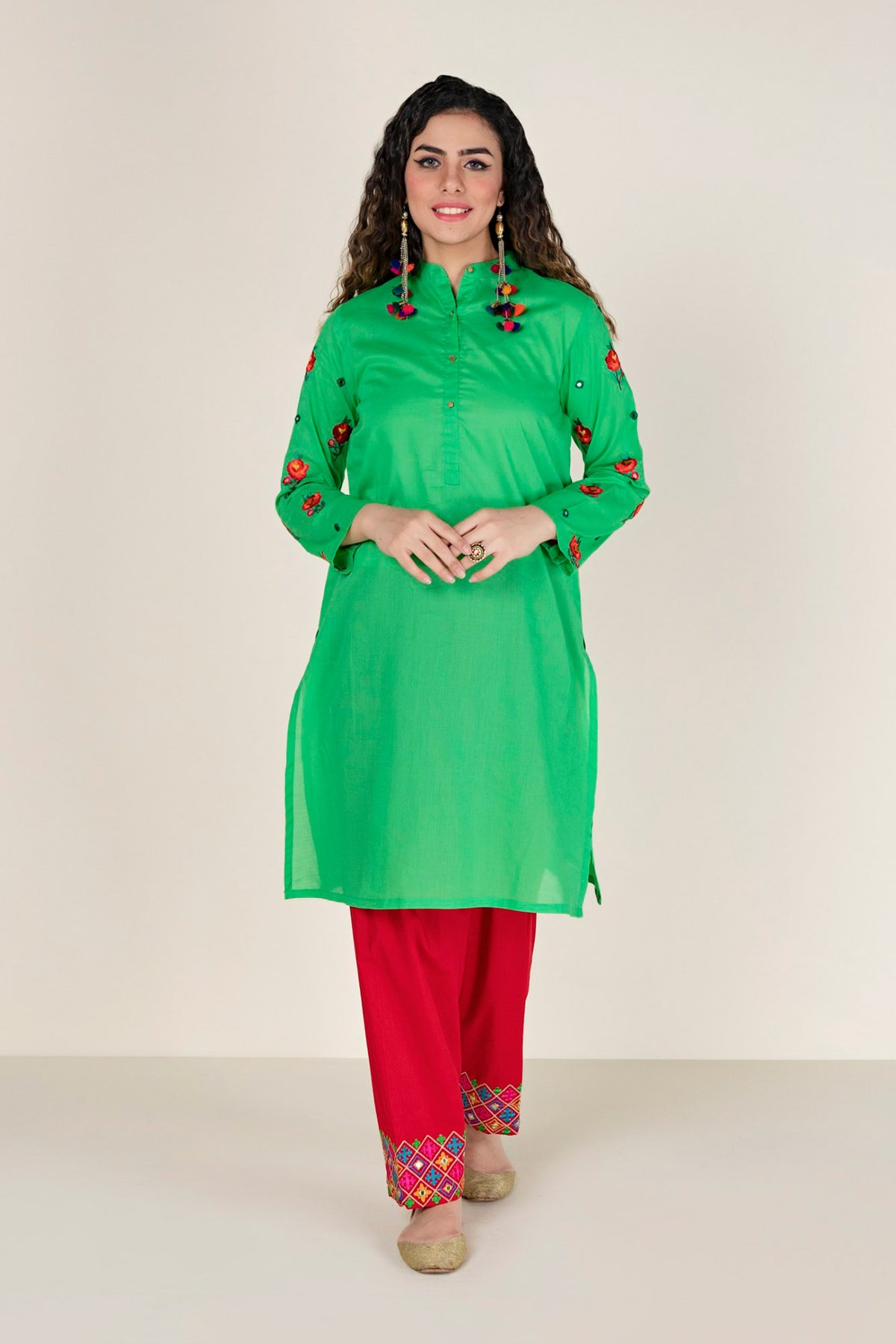 1 Piece Lawn Top (CR2547)