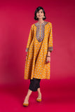 1 Piece Printed Cambric Frock (CR3095)