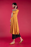 1 Piece Printed Cambric Frock (CR3095)