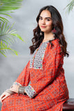 1 Piece Printed Lawn Frock (CR3138)