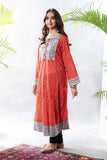 1 Piece Printed Lawn Frock (CR3138)