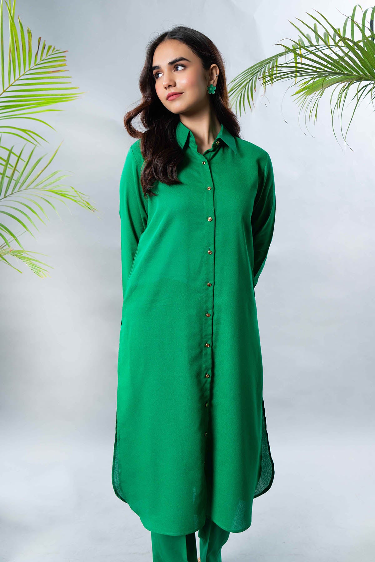 1 Piece Lawn Karandi Top (NR0393)