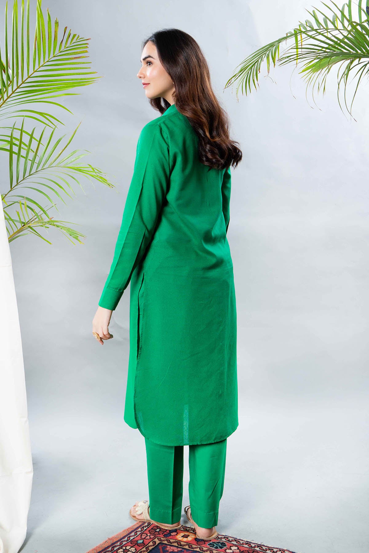 1 Piece Lawn Karandi Top (NR0393)