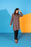 1 Piece Printed Linen Frock (TR0585)