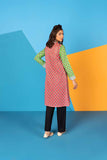 1 Piece Printed Lawn Frock (TR0554)