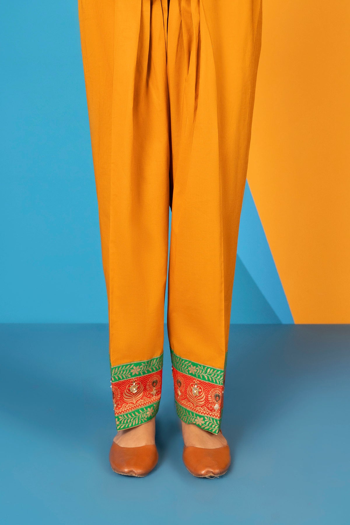 1 Piece Cambric Shalwar (CZ2211)