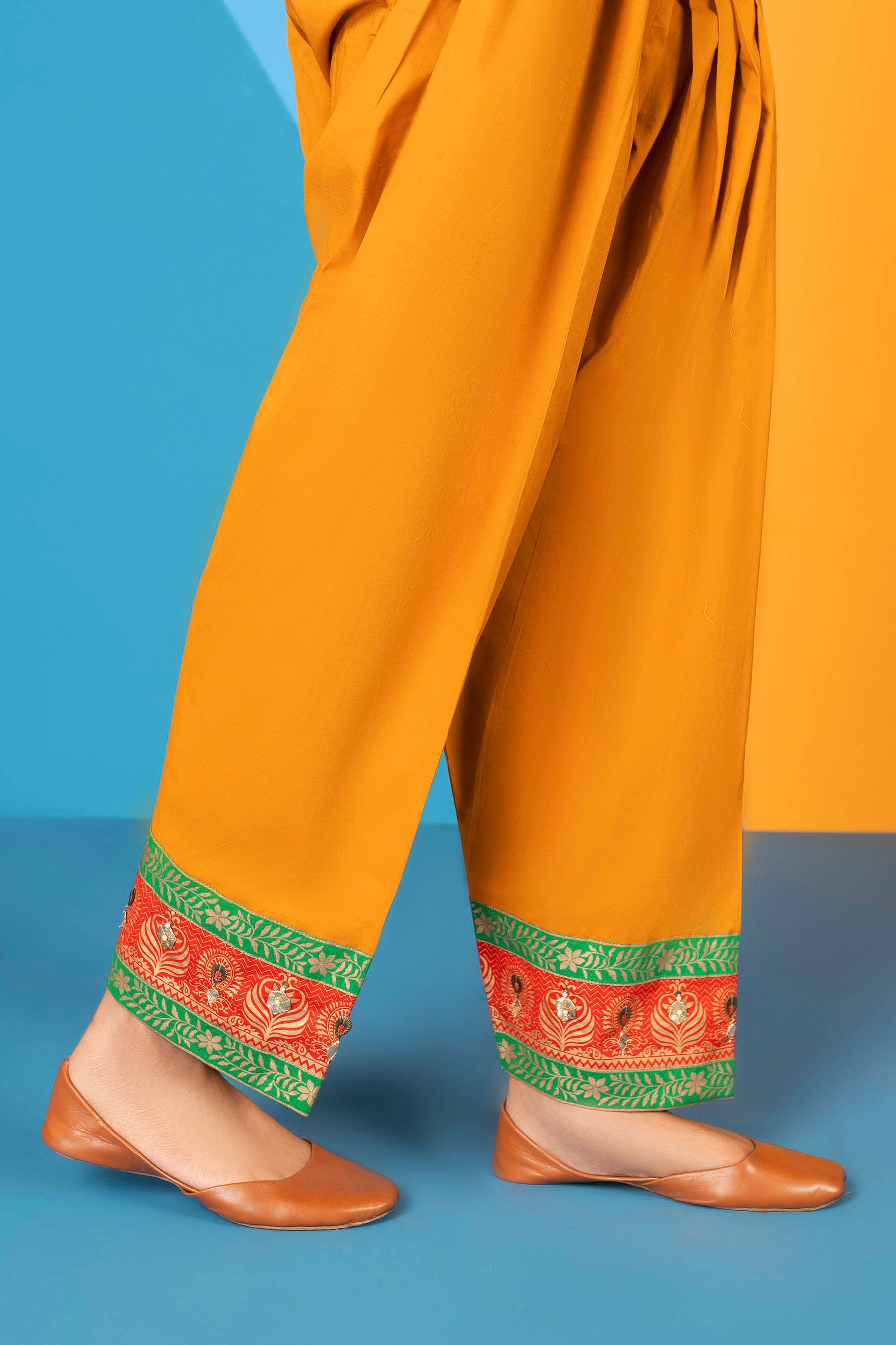 1 Piece Cambric Shalwar (CZ2211)