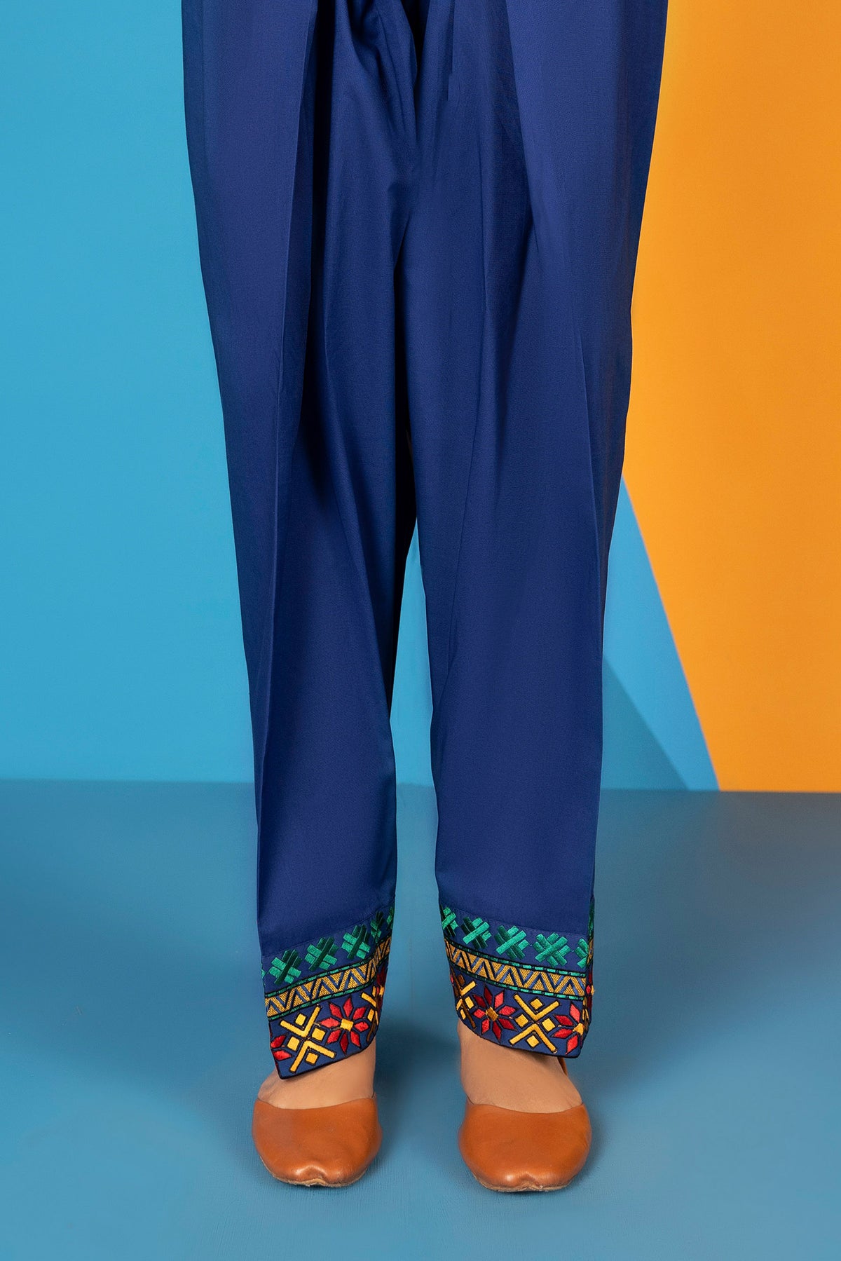 1 Piece Cambric Shalwar (CZ2207)