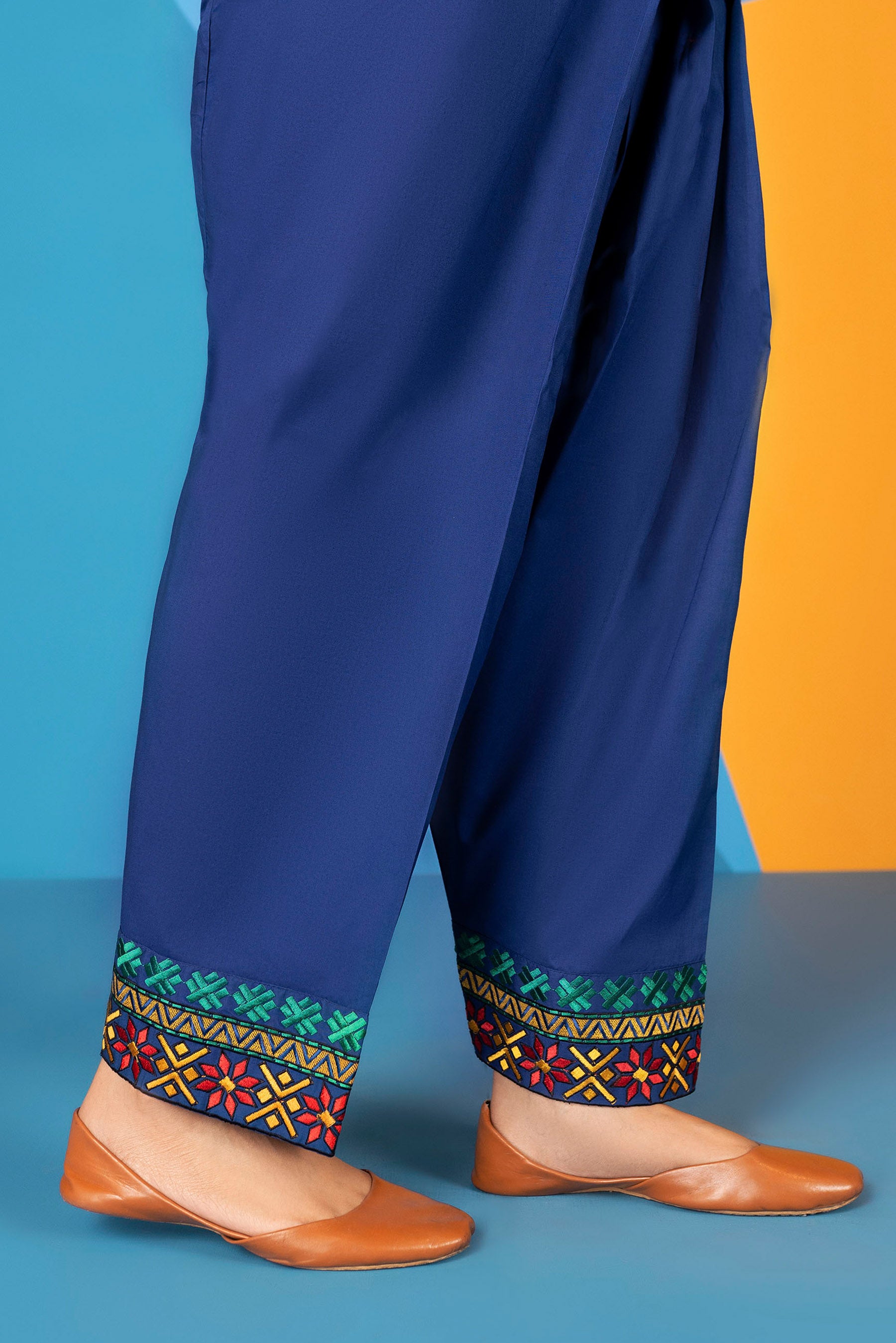 1 Piece Cambric Shalwar (CZ2207)