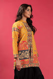 Printed Slub Khaddar Shrug (TR0933)
