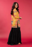 Printed Slub Khaddar Shrug (TR0933)