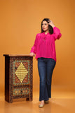 1 Piece Georgette Chiffon Top (FR0465)