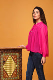 1 Piece Georgette Chiffon Top (FR0465)