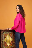 1 Piece Georgette Chiffon Top (FR0465)