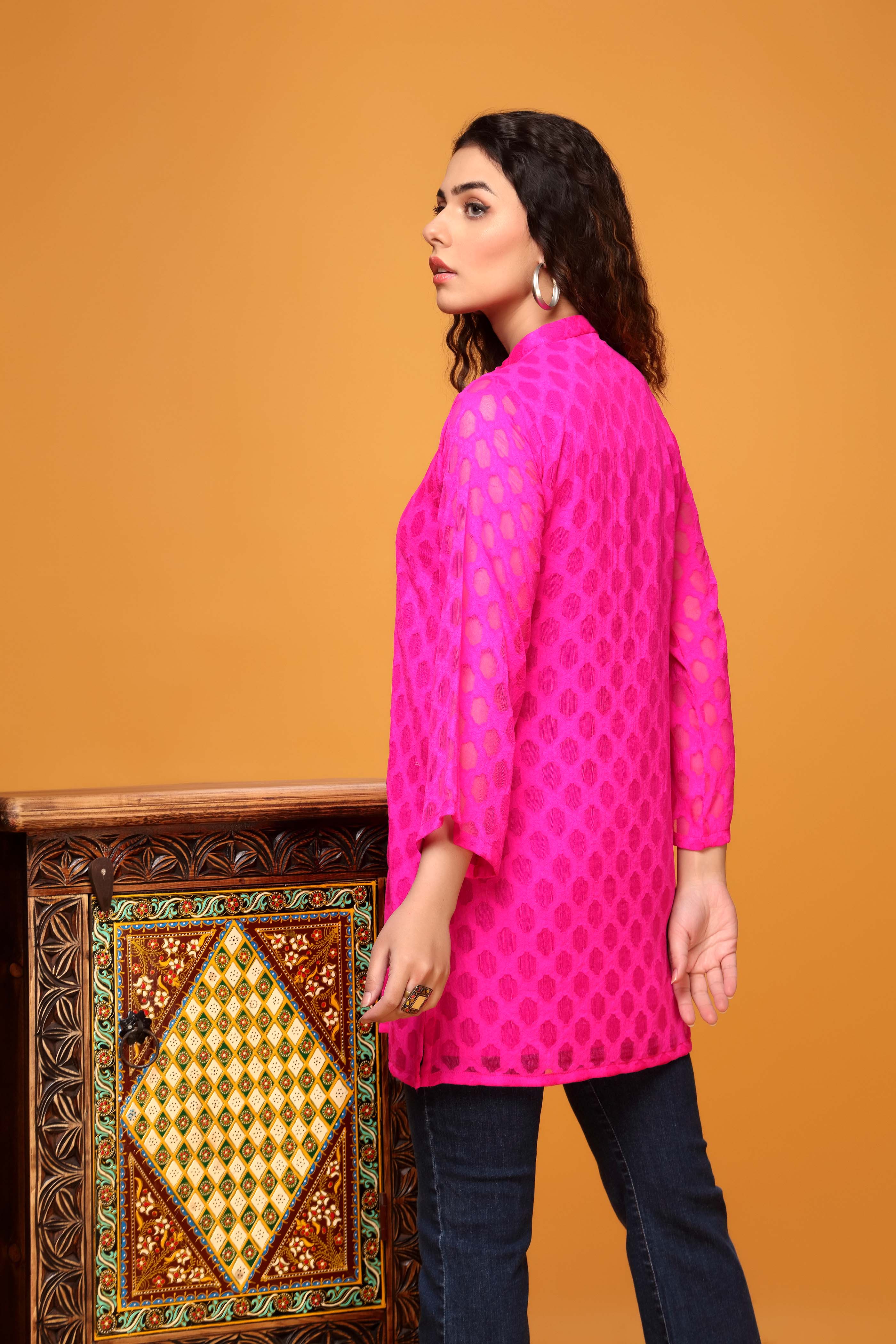 1 Piece Jacquard Top (FR0466)