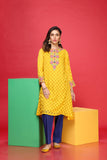 1 Piece Jacquard Frock (FR0476)