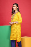 1 Piece Jacquard Frock (FR0476)