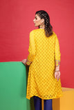 1 Piece Jacquard Frock (FR0476)