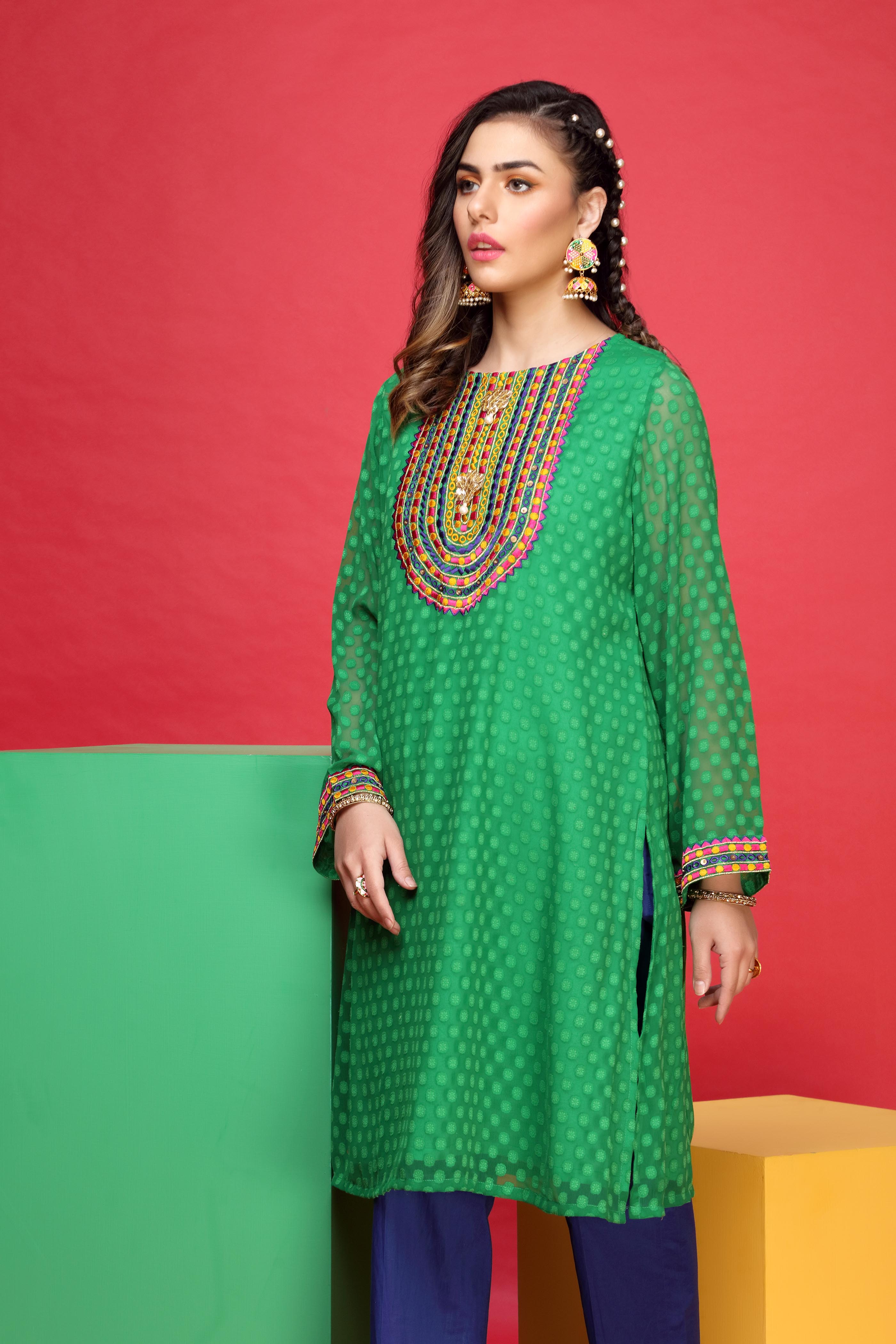 1 Piece Jacquard Top (FR0477)