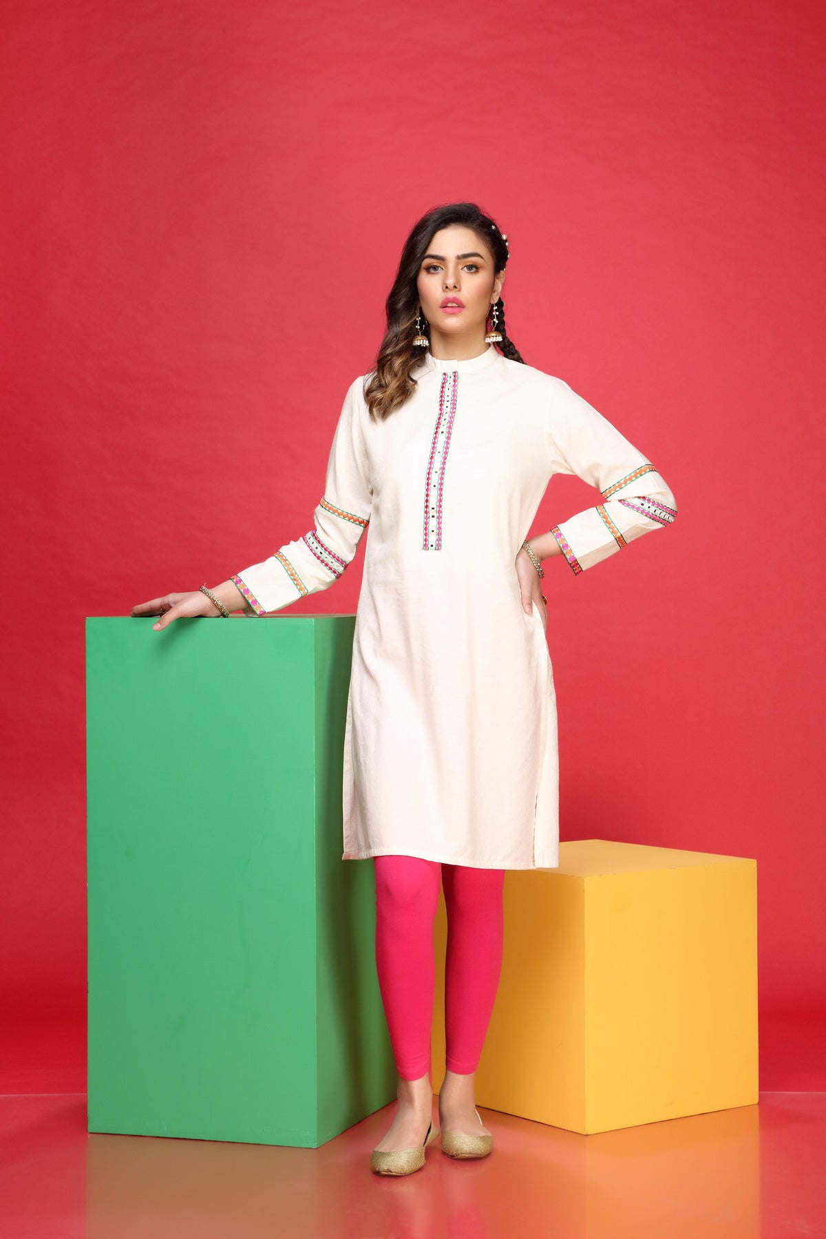 1 Piece Jacquard Top (FR0479)