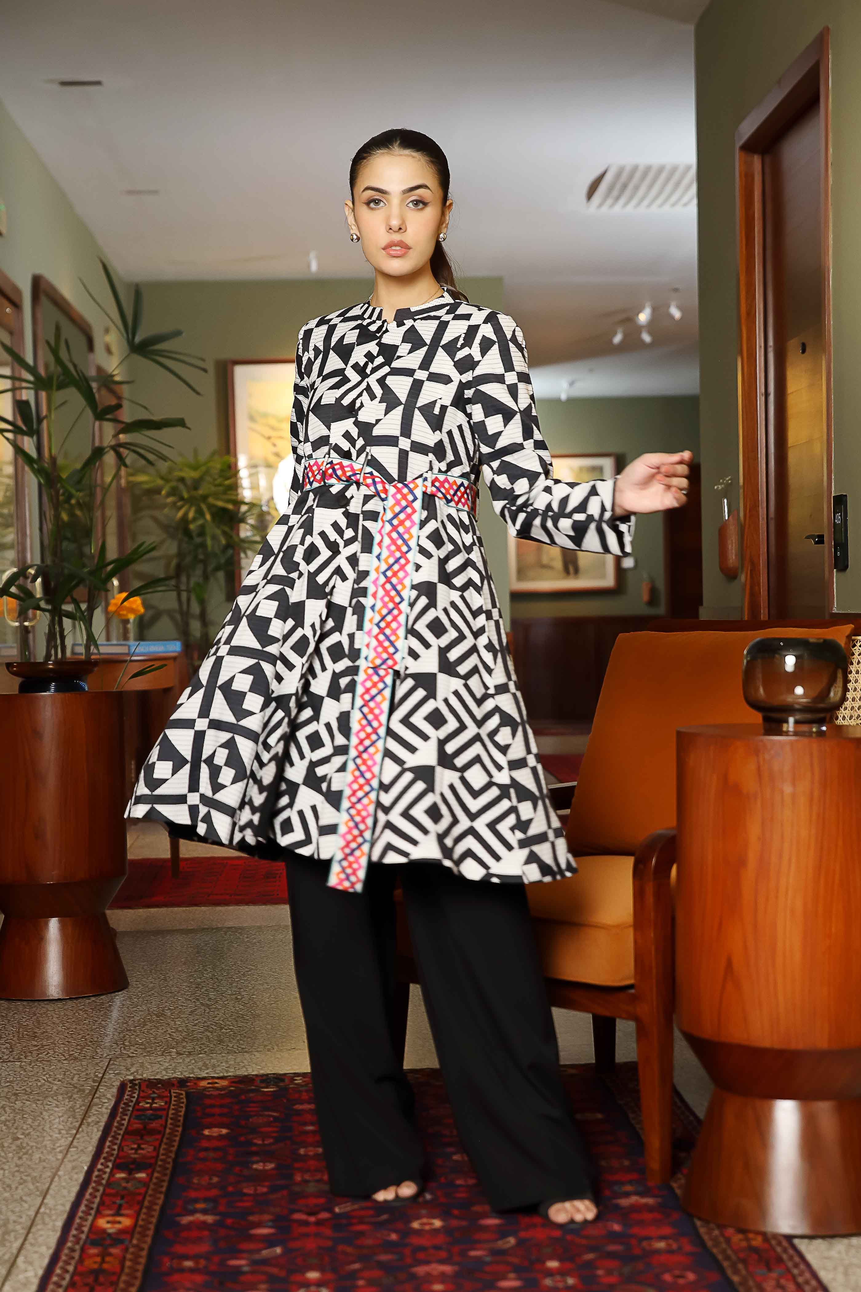 1 Piece Raw Silk Jacket (FR0926)