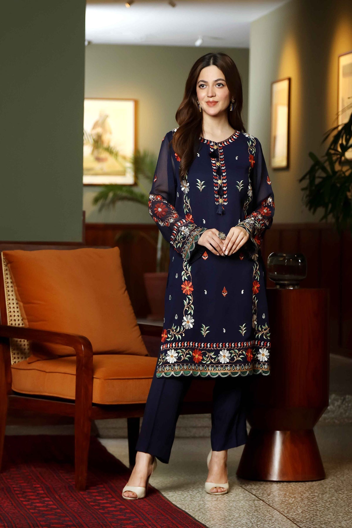 1 Piece Chiffon Top (FR0948)