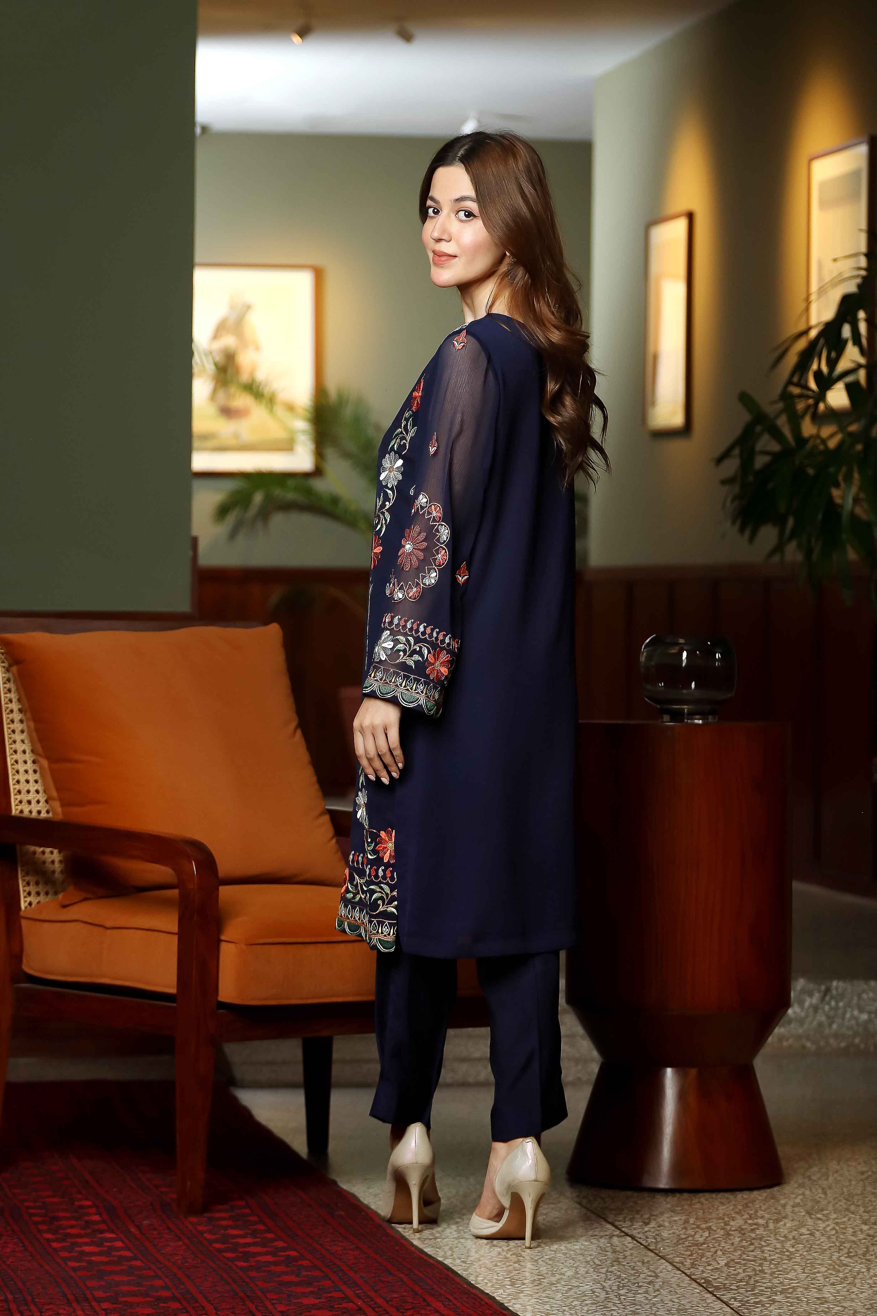 1 Piece Chiffon Top (FR0948)