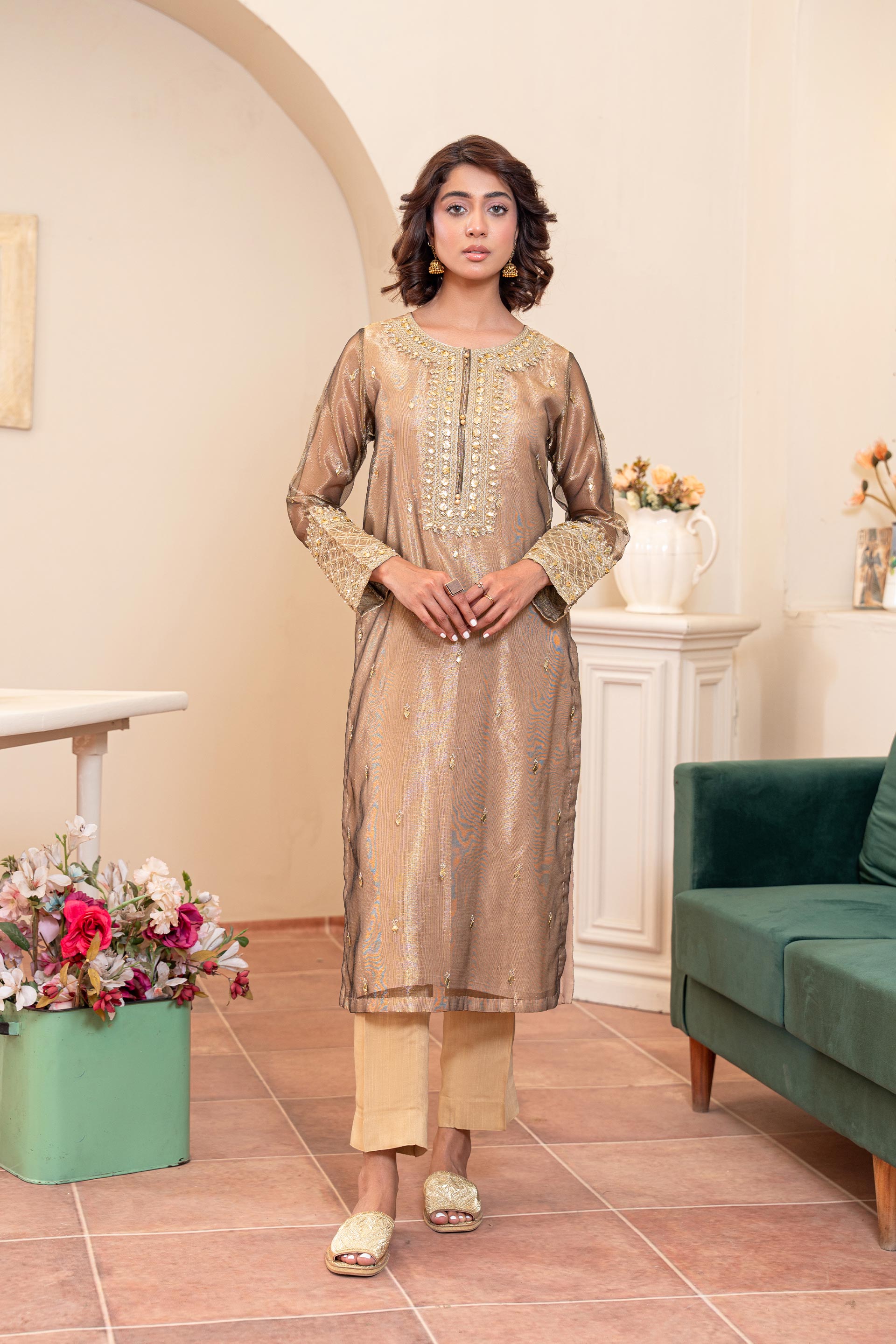 1 Piece Net Top (FR1003)