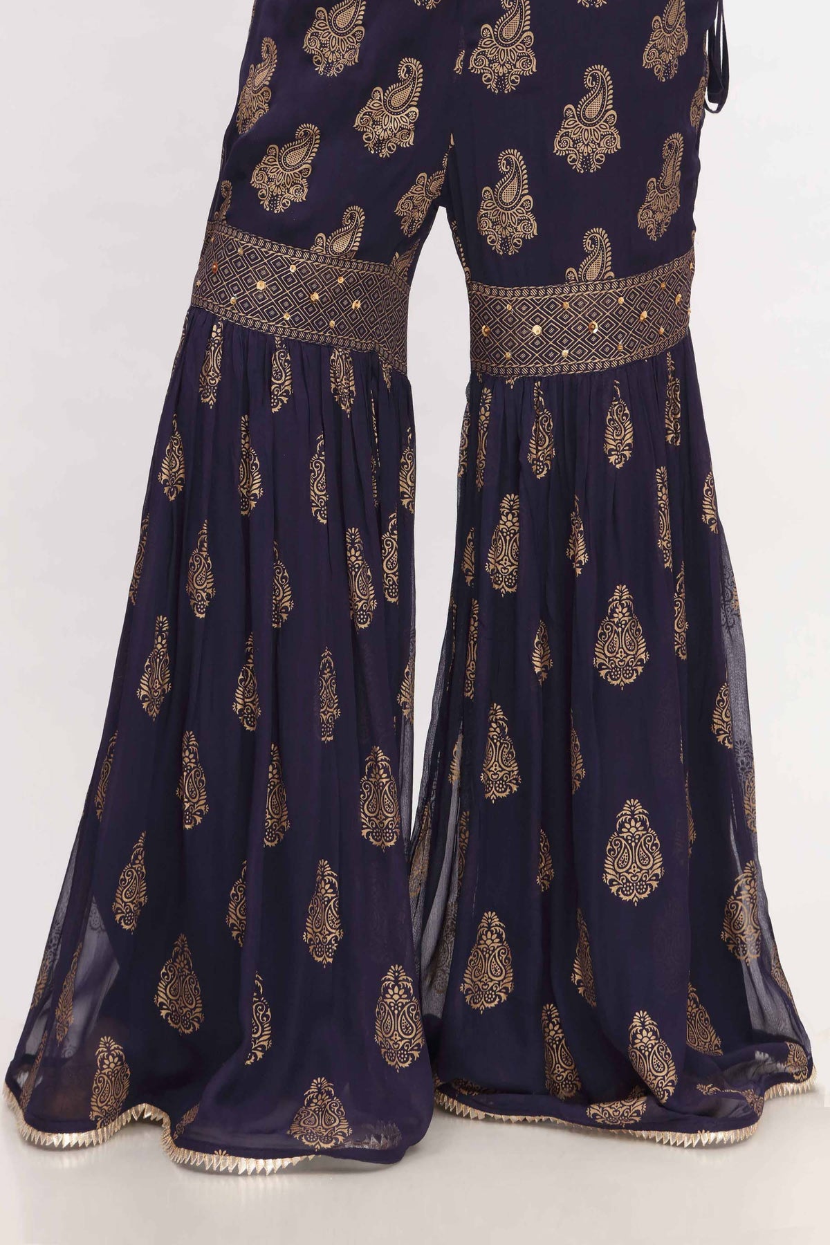 1 Piece Chiffon Sharara (FZ0746)