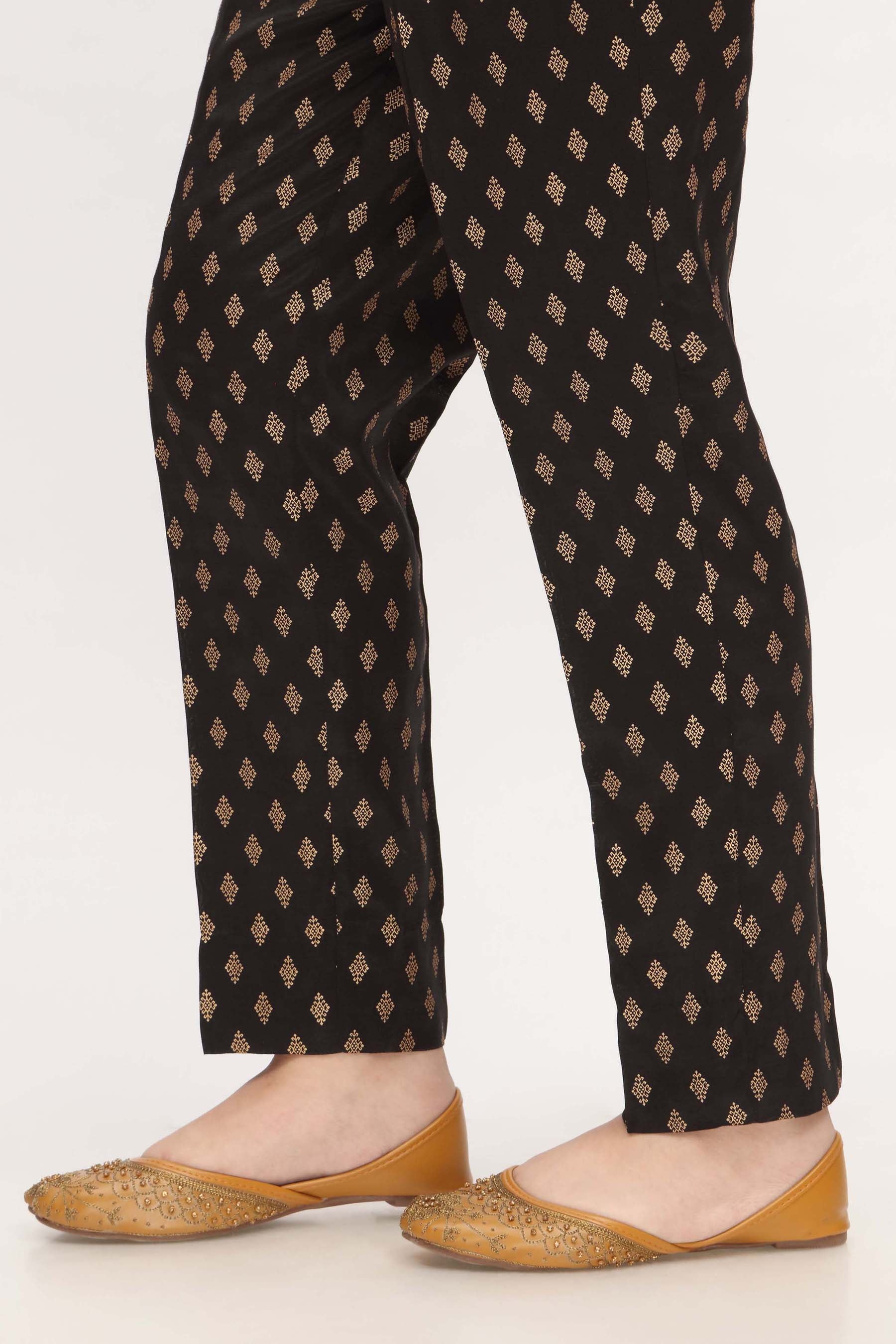 1 Piece Raw Silk Trouser (FZ0762)