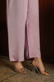 1 Piece Raw Silk Culottes (FZ0794)