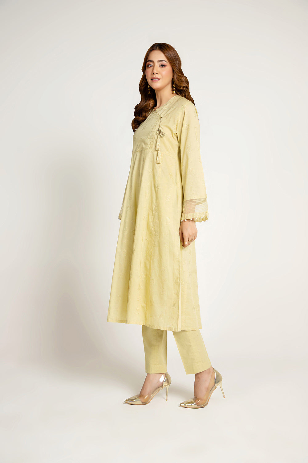 2 Piece Lawn Suit (CR3241)