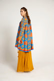 1 Piece Raw Silk Frock (TR1007)