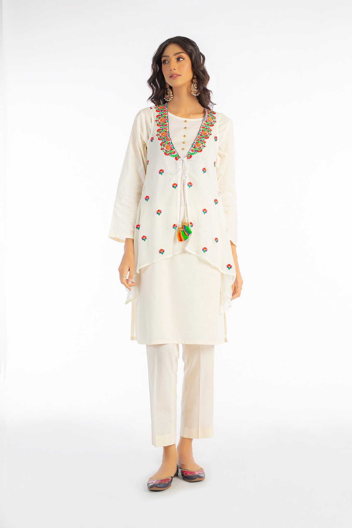 1 Piece Pak Chiffon Shrug (FR0591)