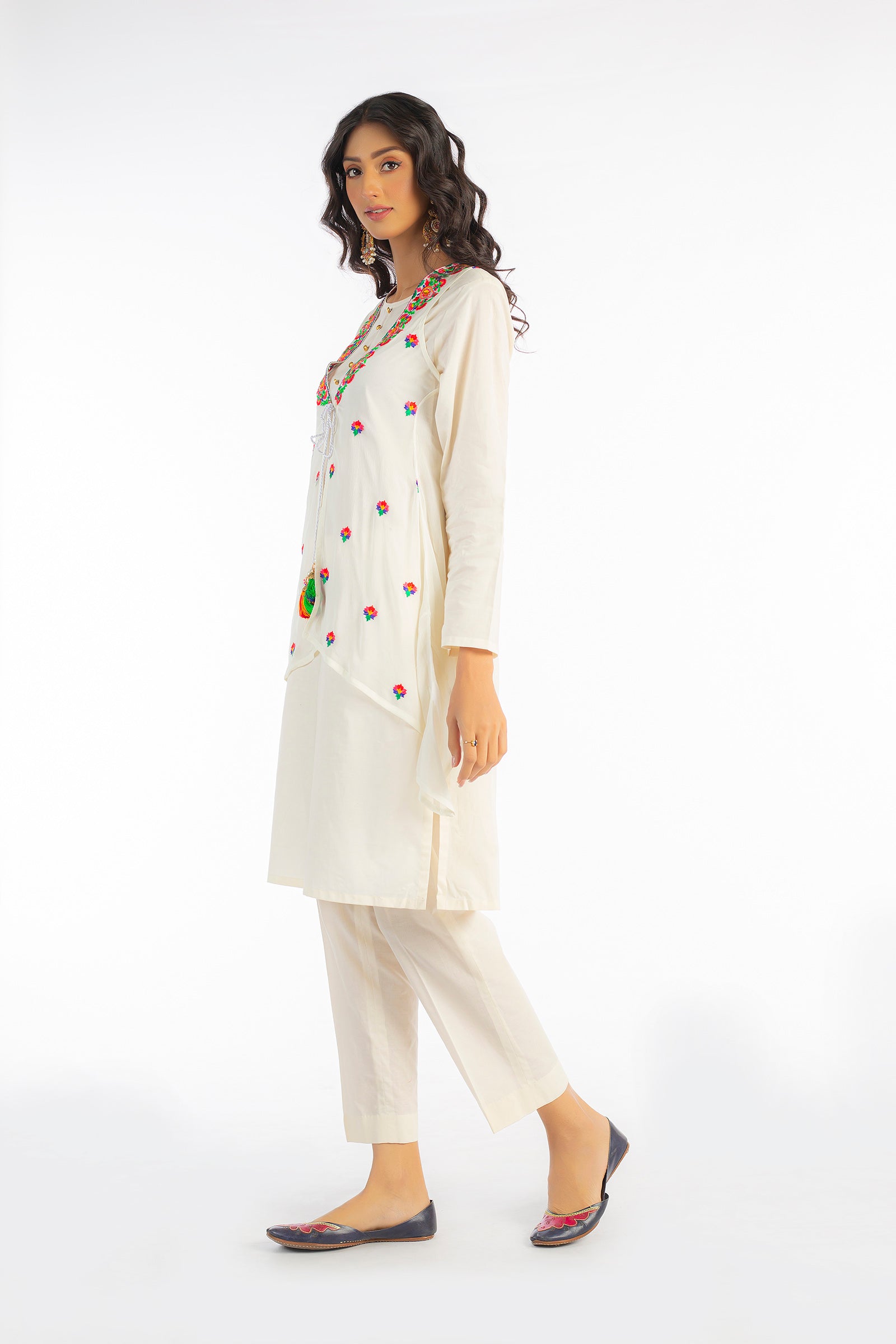 1 Piece Pak Chiffon Shrug (FR0591)