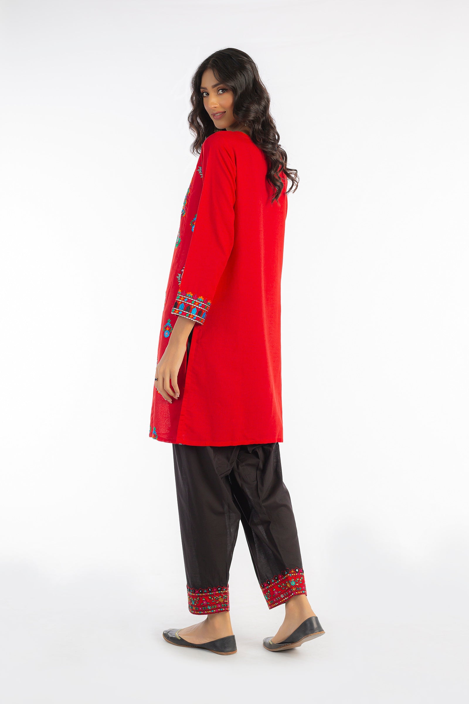 1 Piece Lawn Karandi Top (CR2815)