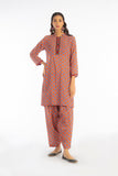 2 Piece Slub Khaddar Suit (TR0738)
