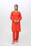 1 Piece Lawn Karandi Top (NR0394)