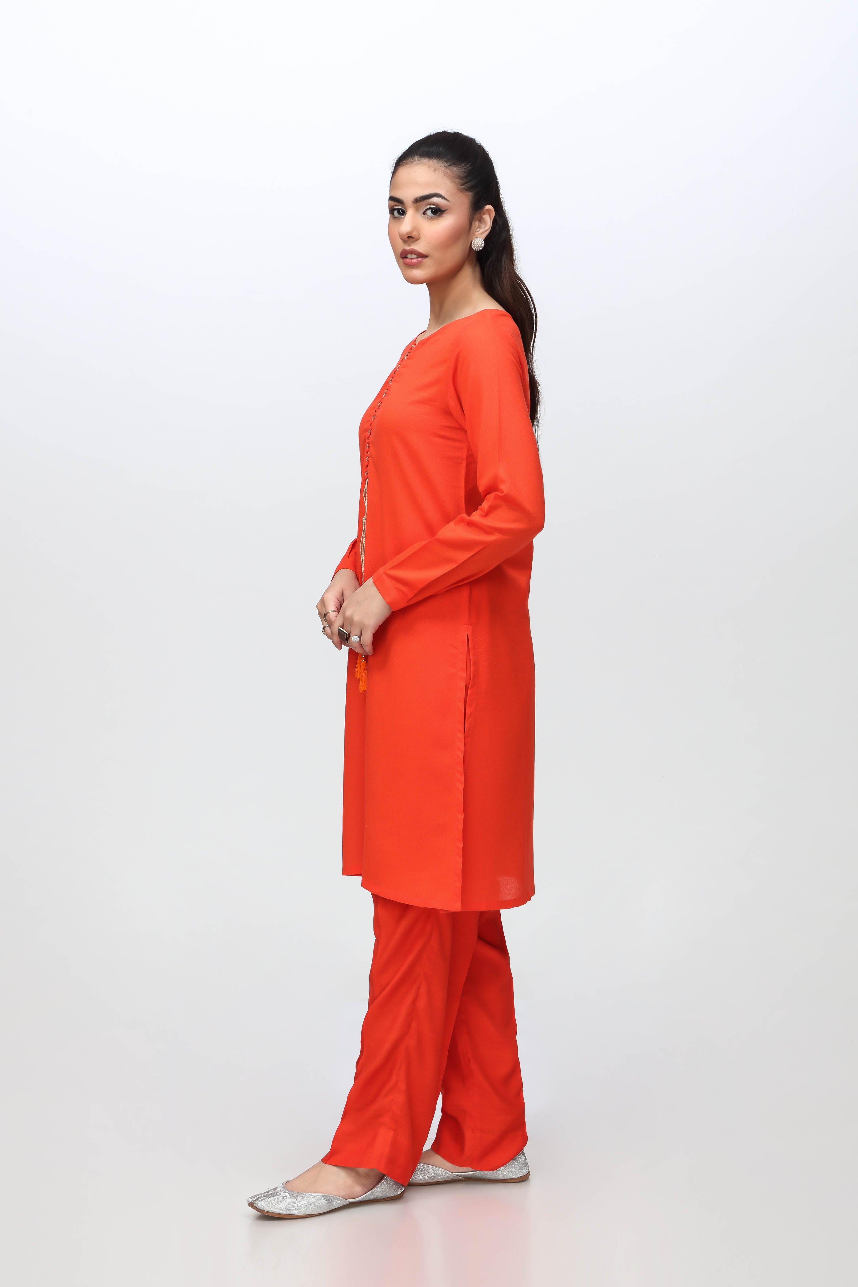 1 Piece Lawn Karandi Top (NR0394)