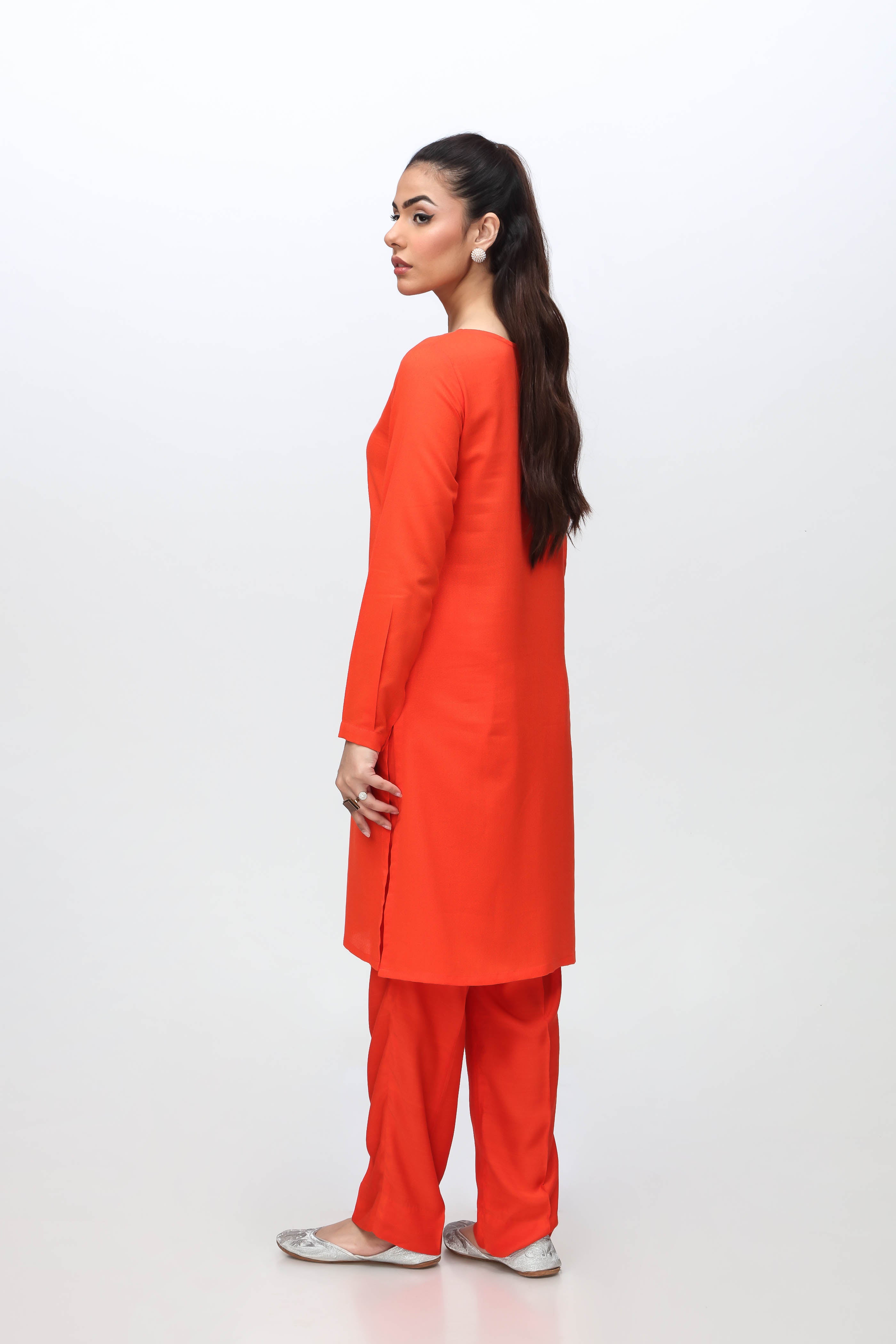 1 Piece Lawn Karandi Top (NR0394)
