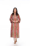 1 Piece Printed Lawn Top (TR0637)