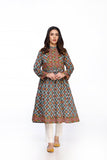1 Piece Printed Lawn Frock (TR0636)