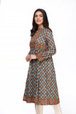 1 Piece Printed Lawn Frock (TR0636)